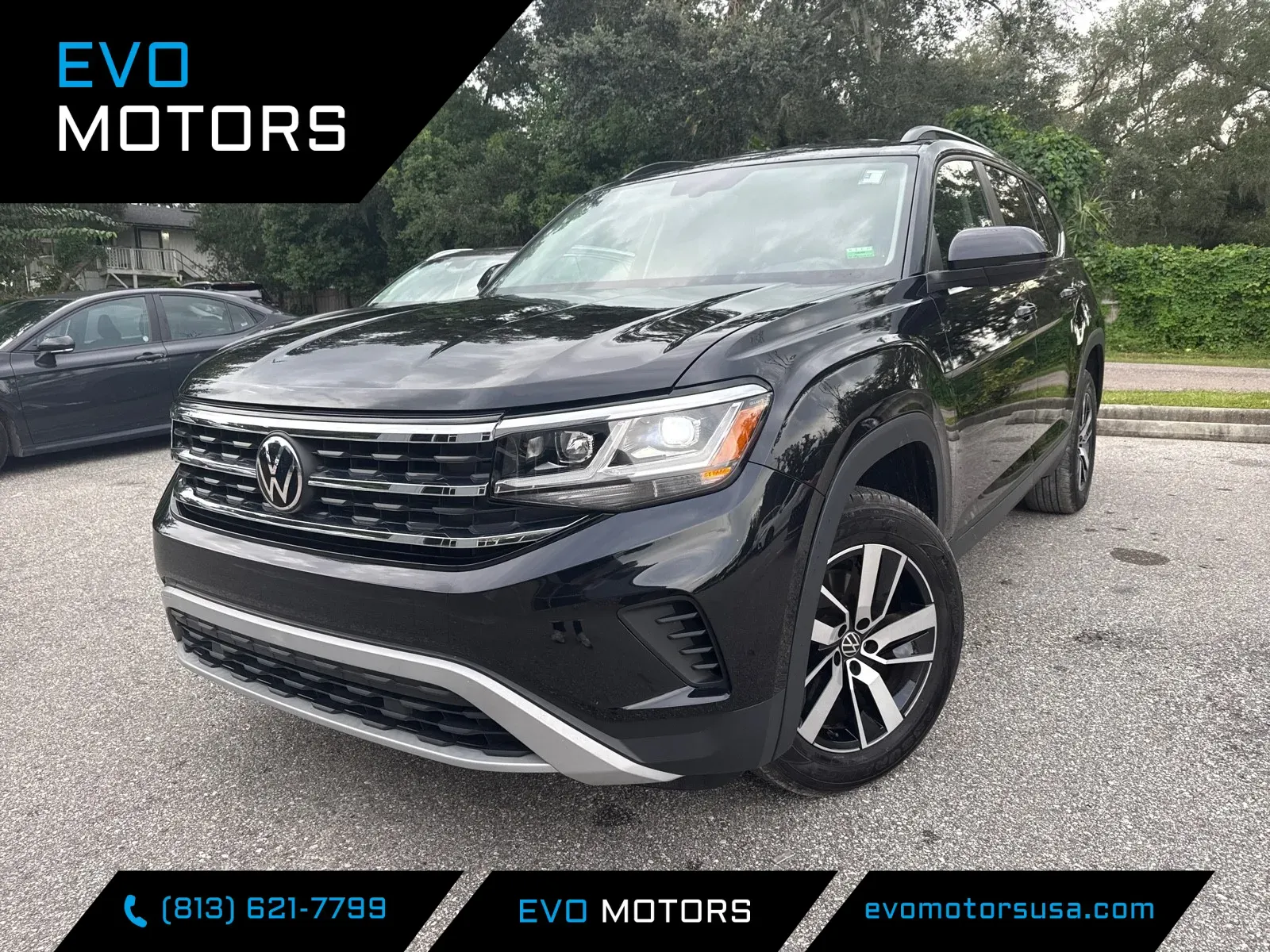 2023 Volkswagen Atlas SE