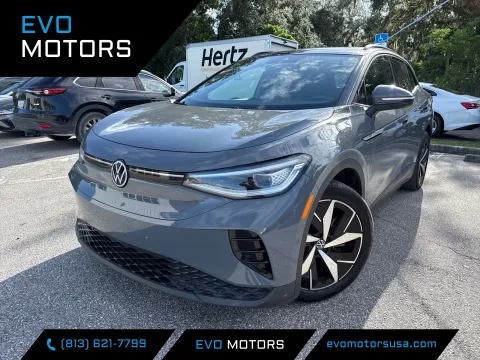 Black 2023 Volkswagen ID.4 Pro for sale in Seffner, FL