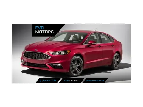 Unknown 2017 Ford Fusion SE for sale in Seffner, FL