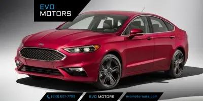 2017 Ford Fusion SE for sale in Seffner, FL