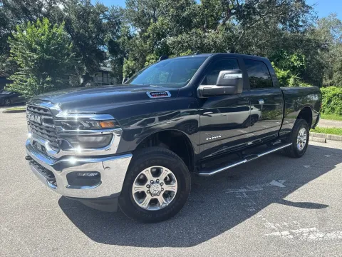 Another view of 2026 Ram 2500 Big Horn Crew Cab 4X4 W/12IN SCREEN for sale in Seffner, FL at Evo Motors