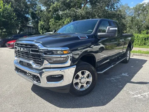 Photos of 2026 Ram 2500 Big Horn Crew Cab 4X4 W/12IN SCREEN for sale in Seffner, FL at Evo Motors
