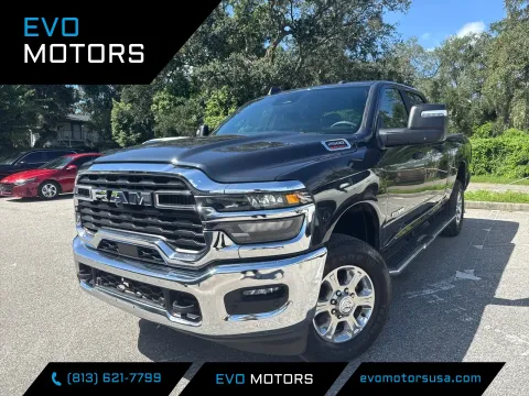 Blue 2026 Ram 2500 Big Horn Crew Cab 4X4 W/12IN SCREEN for sale in Seffner, FL