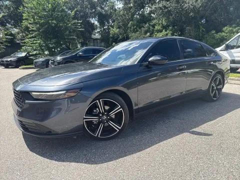 More photos of 2025 Honda Accord Sedan SE at Evo Motors, FL