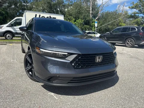 More photos of 2025 Honda Accord Sedan SE at Evo Motors, FL
