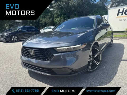 Gray 2025 Honda Accord Sedan SE for sale in Seffner, FL