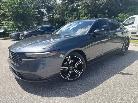 Another view of 2025 Honda Accord Sedan SE for sale in Seffner, FL at Evo Motors