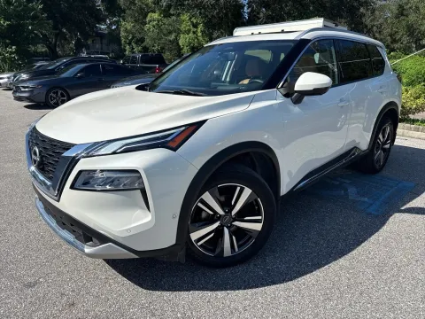 Another view of 2023 Nissan Rogue Platinum * LOADED * LTHR * PANO * SOUND * for sale in Seffner, FL at Evo Motors