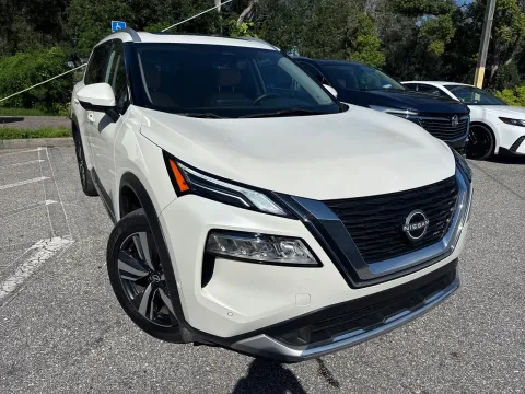 More photos of 2023 Nissan Rogue Platinum * LOADED * LTHR * PANO * SOUND * at Evo Motors, FL