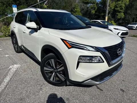 More photos of 2023 Nissan Rogue Platinum * LOADED * LTHR * PANO * SOUND * at Evo Motors, FL