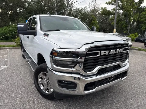 More photos of 2026 Ram 2500 Big Horn Crew Cab 4X4 W/12IN SCREEN at Evo Motors, FL