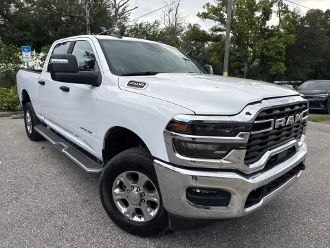 More photos of 2026 Ram 2500 Big Horn Crew Cab 4X4 W/12IN SCREEN at Evo Motors, FL