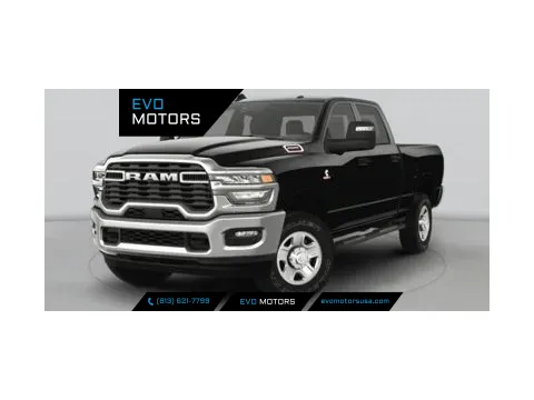 White 2026 Ram 2500 Big Horn for sale in Seffner, FL