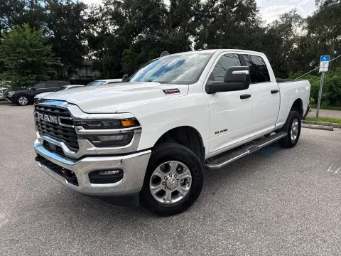 Another view of 2026 Ram 2500 Big Horn Crew Cab 4X4 W/12IN SCREEN for sale in Seffner, FL at Evo Motors