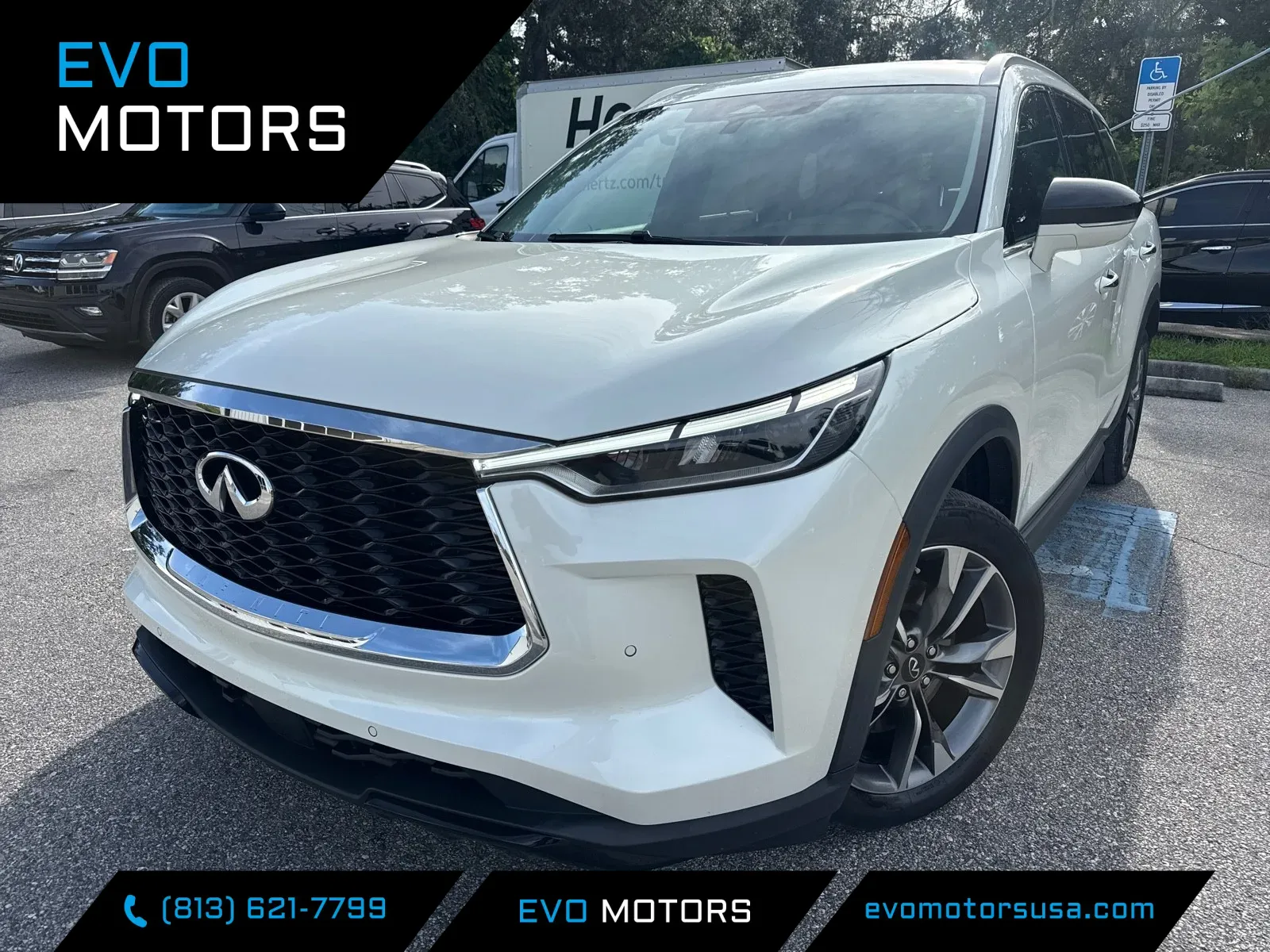 2023 INFINITI QX60 LUXE