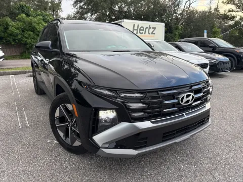 More photos of 2025 Hyundai Tucson SEL at Evo Motors, FL