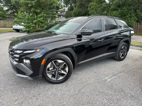 Another view of 2025 Hyundai Tucson SEL for sale in Seffner, FL at Evo Motors