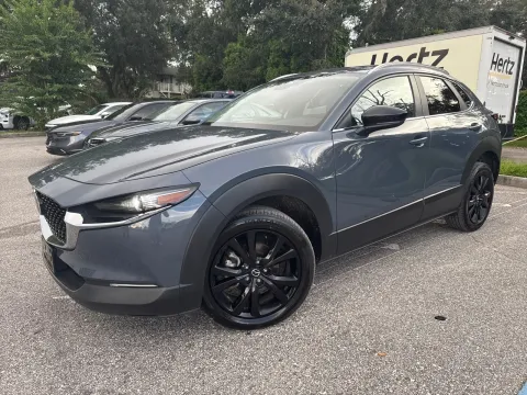 Another view of 2025 Mazda CX-30 2.5 S Carbon Edition for sale in Seffner, FL at Evo Motors