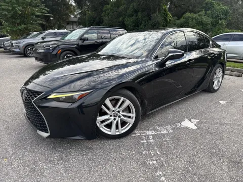 Another view of 2023 Lexus IS 300 for sale in Seffner, FL at Evo Motors
