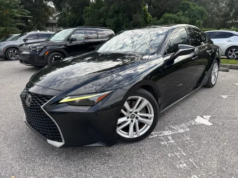 Photos of 2023 Lexus IS 300 for sale in Seffner, FL at Evo Motors