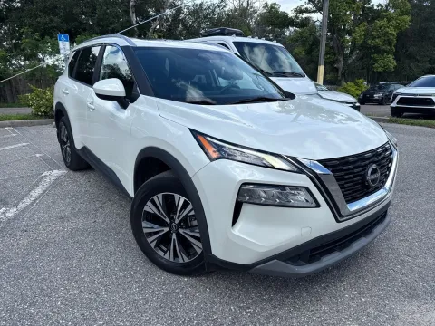 More photos of 2023 Nissan Rogue SV at Evo Motors, FL