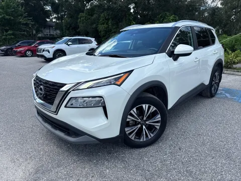 Photos of 2023 Nissan Rogue SV for sale in Seffner, FL at Evo Motors