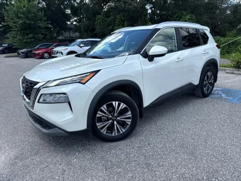 Another view of 2023 Nissan Rogue SV for sale in Seffner, FL at Evo Motors