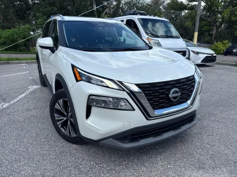 More photos of 2023 Nissan Rogue SV at Evo Motors, FL