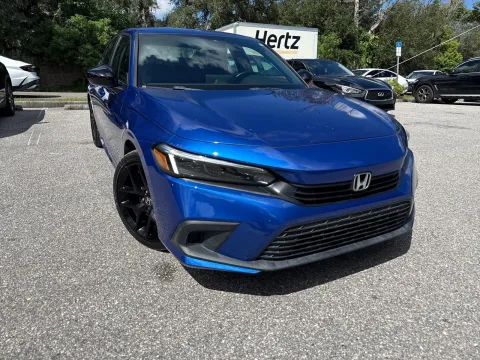 More photos of 2023 Honda Civic Sedan Sport at Evo Motors, FL