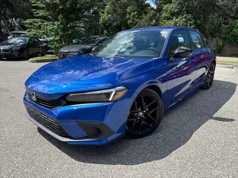 Photos of 2023 Honda Civic Sedan Sport for sale in Seffner, FL at Evo Motors