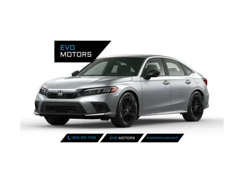 Blue 2023 Honda Civic Sedan Sport for sale in Seffner, FL