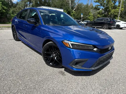 More photos of 2023 Honda Civic Sedan Sport at Evo Motors, FL