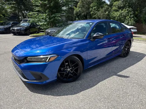 Another view of 2023 Honda Civic Sedan Sport for sale in Seffner, FL at Evo Motors
