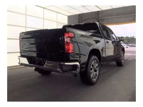 Another view of 2025 Chevrolet Silverado 1500 LT Crew Cab 4X4 w/20IN WHEELS for sale in Seffner, FL at Evo Motors