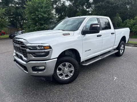 Another view of 2026 Ram 2500 Big Horn Crew Cab 4X4 W/12IN SCREEN for sale in Seffner, FL at Evo Motors