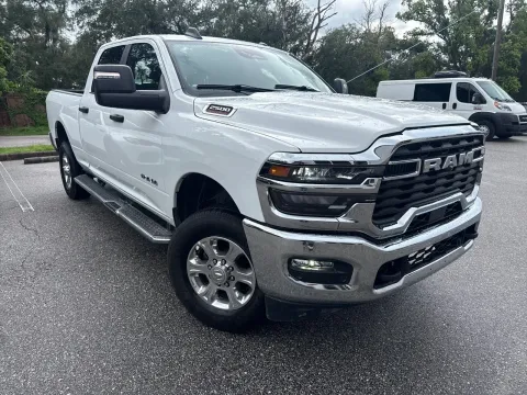 More photos of 2026 Ram 2500 Big Horn Crew Cab 4X4 W/12IN SCREEN at Evo Motors, FL
