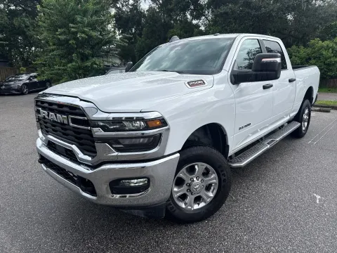 Photos of 2026 Ram 2500 Big Horn Crew Cab 4X4 W/12IN SCREEN for sale in Seffner, FL at Evo Motors