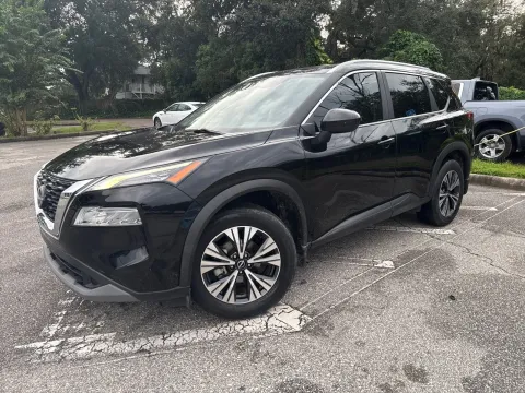 Another view of 2023 Nissan Rogue SV W/PREMIUM PKG. * LTHR * PANO * for sale in Seffner, FL at Evo Motors