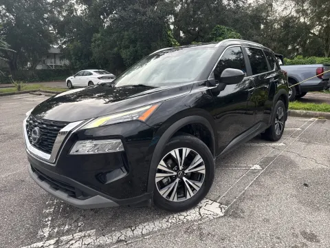 Photos of 2023 Nissan Rogue SV W/PREMIUM PKG. * LTHR * PANO * for sale in Seffner, FL at Evo Motors