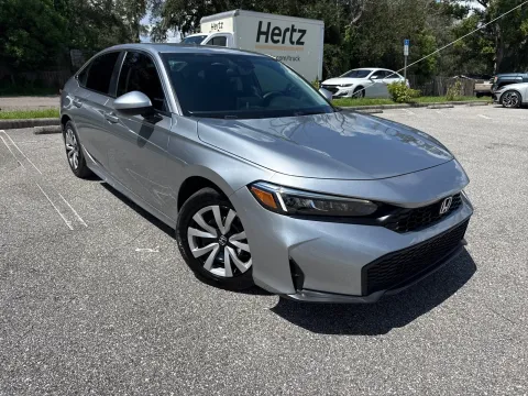 More photos of 2026 Honda Civic Sedan LX at Evo Motors, FL