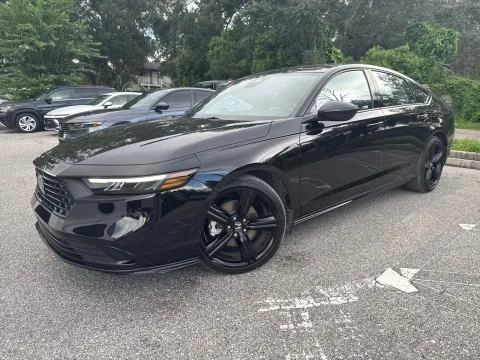 Another view of 2026 Honda Accord Hybrid Sport-L for sale in Seffner, FL at Evo Motors