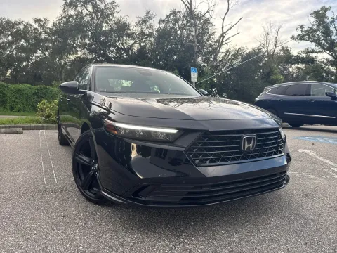 More photos of 2026 Honda Accord Hybrid Sport-L at Evo Motors, FL