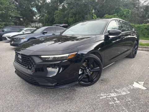 Photos of 2026 Honda Accord Hybrid Sport-L for sale in Seffner, FL at Evo Motors