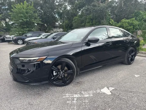 More photos of 2026 Honda Accord Hybrid Sport-L at Evo Motors, FL