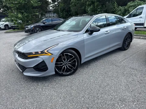 Another view of 2024 Kia K5 GT W/GT1 PACKAGE * BROWN INTERIOR * for sale in Seffner, FL at Evo Motors