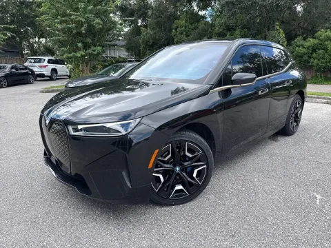 Photos of 2024 BMW iX xDrive50 * $101K MSRP * for sale in Seffner, FL at Evo Motors