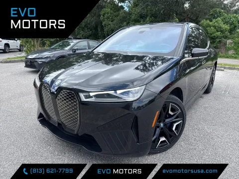 Black 2024 BMW iX xDrive50 * $101K MSRP * for sale in Seffner, FL