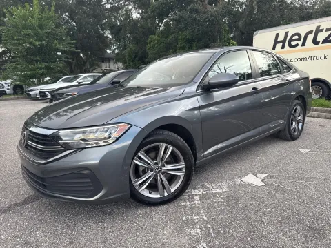 Another view of 2022 Volkswagen Jetta SE for sale in Seffner, FL at Evo Motors