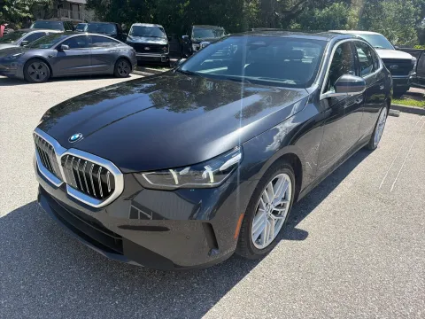 Another view of 2025 BMW 5 Series 530i for sale in Seffner, FL at Evo Motors