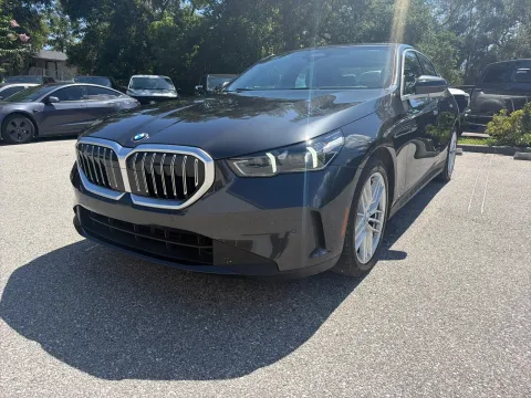 Photos of 2025 BMW 5 Series 530i for sale in Seffner, FL at Evo Motors